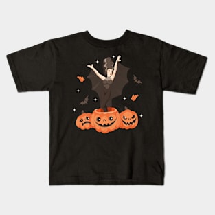 Halloween witch Kids T-Shirt